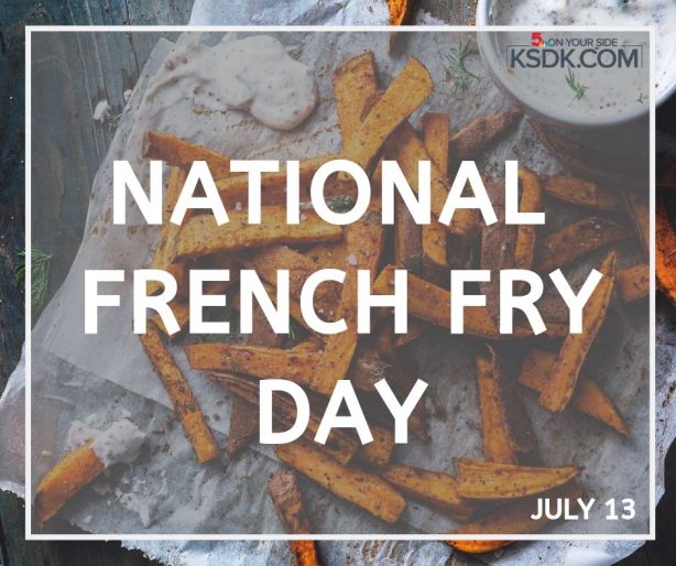 NATIONAL FRENCH FRY DAY